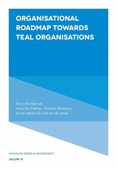 Organisational Roadmap Towards Teal Organisations (eBook, PDF) - Bondarouk, Tanya