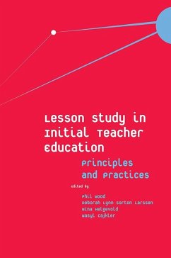 Cover Lesson Study in Initial Teacher Education (eBook, PDF)
