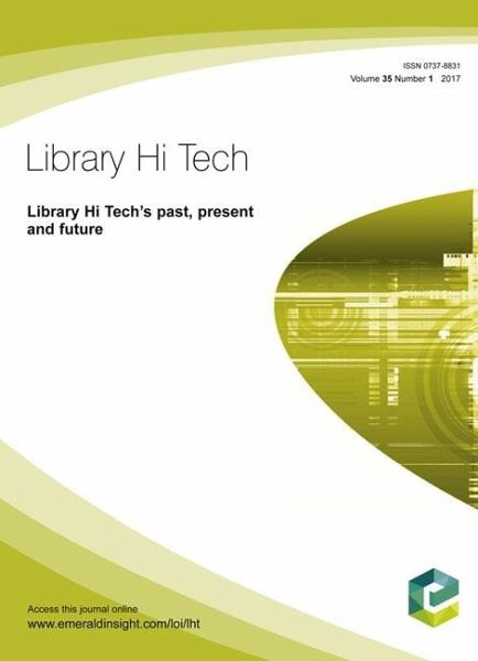 Library Hi Tech's past, present and future (eBook, PDF)