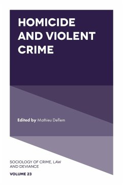 Homicide and Violent Crime (eBook, PDF)