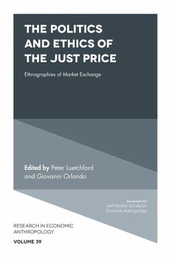 Cover Politics and Ethics of the Just Price (eBook, PDF)