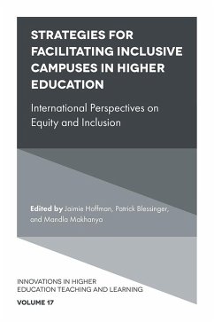 Strategies for Facilitating Inclusive Campuses in Higher Education (eBook, PDF)