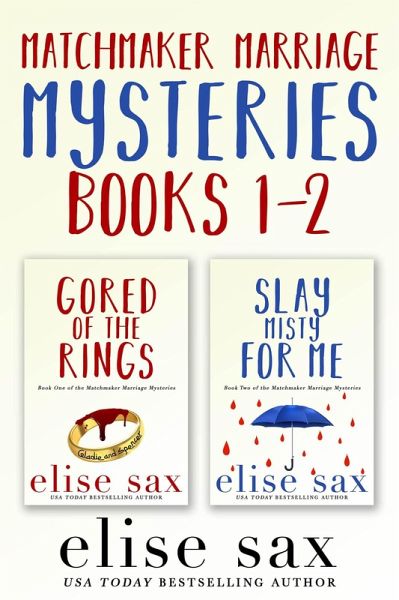 Matchmaker Marriage Mysteries: Books 1-2 (eBook, ePUB)