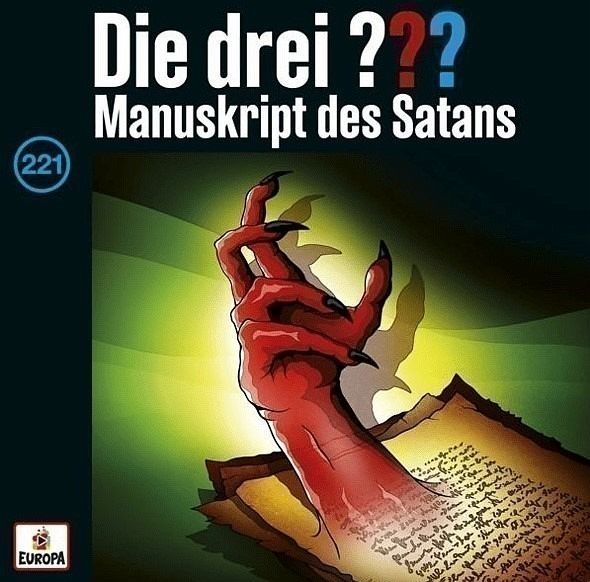 Manuskript des Satans / Die drei Fragezeichen - Hörbuch Bd.221 (1 Audio-CD)  - Hörbücher portofrei bei bücher.de
