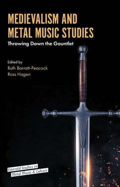 Cover Medievalism and Metal Music Studies (eBook, PDF)