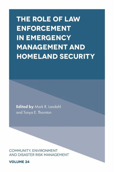Role of Law Enforcement in Emergency Management and Homeland Security (eBook, PDF)