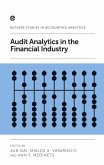 Audit Analytics in the Financial Industry (eBook, PDF)