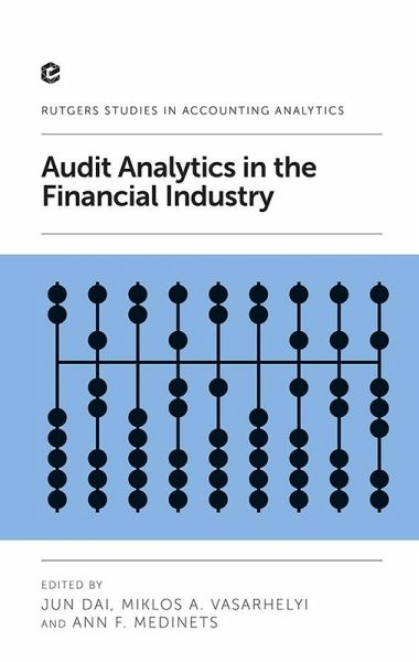 Audit Analytics in the Financial Industry (eBook, PDF)