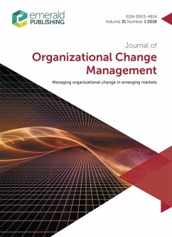 Cover Managing Organizational Change in Emerging Markets (eBook, PDF)