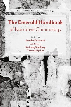 Cover Emerald Handbook of Narrative Criminology (eBook, PDF)