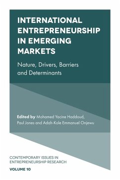 International Entrepreneurship in Emerging Markets (eBook, PDF)