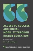 Access to Success and Social Mobility through Higher Education (eBook, PDF)