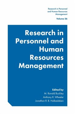 Cover Research in Personnel and Human Resources Management (eBook, PDF)