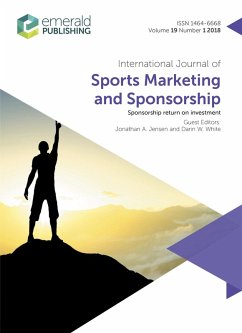 Cover Sponsorship return on investment (eBook, PDF)
