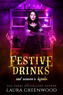Festive Drinks And Season's Hijinks (Cauldron Coffee Shop, #7) (eBook, ePUB) - Greenwood, Laura