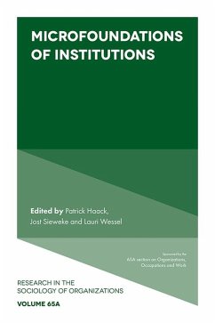 Cover Microfoundations of Institutions (eBook, PDF)