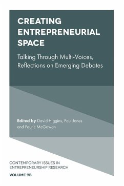Cover Creating Entrepreneurial Space (eBook, PDF)