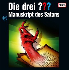 Die drei ??? - Manuskript des Satans, 2 Schallplatte