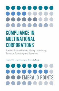 Compliance in Multinational Corporations (eBook, PDF) - Teichmann, Fabian M.