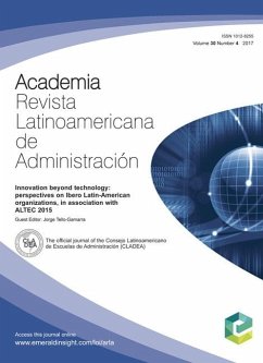 Cover Innovation Beyond Technology (eBook, PDF)