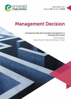 Cover Entrepreneurship and Innovation Management in Emerging Economies (eBook, PDF)