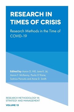 Research in Times of Crisis (eBook, ePUB)