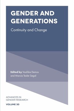 Cover Gender and Generations (eBook, PDF)