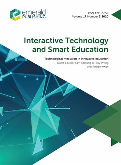 Cover Technological mediation in innovative education (eBook, PDF)