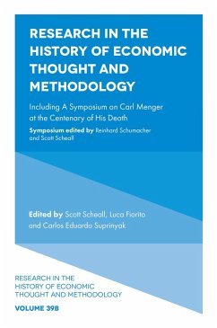Cover Research in the History of Economic Thought and Methodology (eBook, PDF)