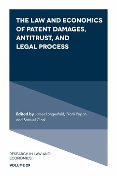 Cover Law and Economics of Patent Damages, Antitrust, and Legal Process (eBook, PDF)