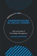 Communication as Social Theory (eBook,... - Bild 1