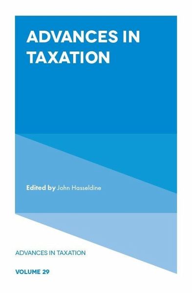Advances in Taxation (eBook, PDF) Advances in Taxation (eBook, PDF)