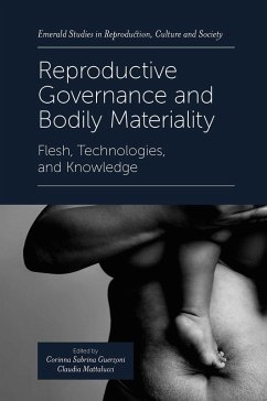 Cover Reproductive Governance and Bodily Materiality (eBook, ePUB)