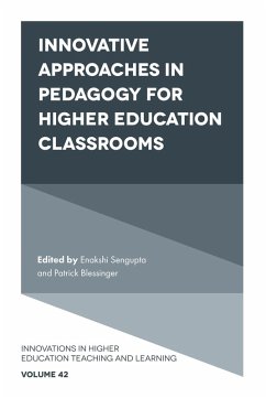 Cover Innovative Approaches in Pedagogy for Higher Education Classrooms (eBook, ePUB)
