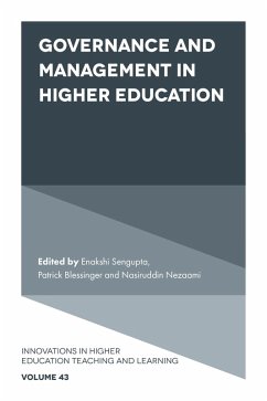 Cover Governance and Management in Higher Education (eBook, ePUB)