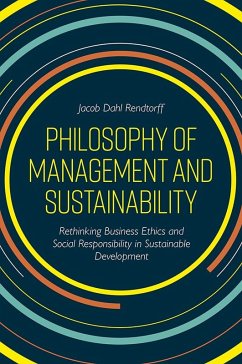 Cover Philosophy of Management and Sustainability (eBook, PDF)