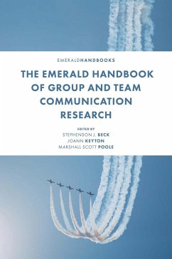 Cover Emerald Handbook of Group and Team Communication Research (eBook, PDF)
