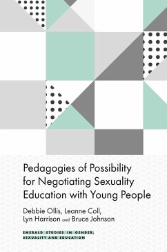 Cover Pedagogies of Possibility for Negotiating Sexuality Education with Young People (eBook, PDF)