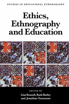Cover Ethics, Ethnography and Education (eBook, ePUB)
