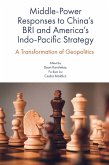 Middle-Power Responses to China's BRI and America's Indo-Pacific Strategy (eBook, ePUB)