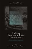 Auditing Practices in Local Governments (eBook, PDF) Auditing Practices in Local Governments (eBook, PDF)