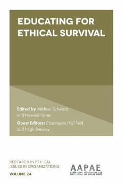 Cover Educating For Ethical Survival (eBook, PDF)