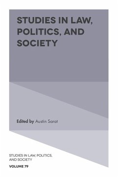 Cover Studies in Law, Politics, and Society (eBook, PDF)