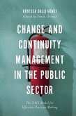 Change and Continuity Management in the Public Sector (eBook, PDF)
