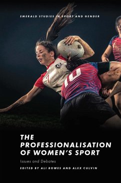 Cover Professionalisation of Women's Sport (eBook, PDF)