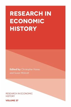 Cover Research in Economic History (eBook, ePUB)