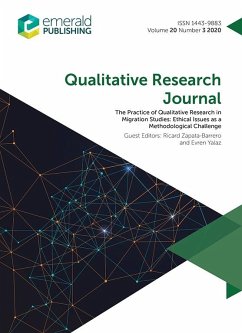 Practice of Qualitative Research in Migration Studies (eBook, PDF)