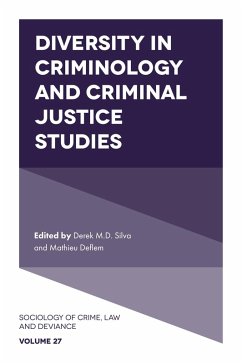 Cover Diversity in Criminology and CriminalJustice Studies (eBook, PDF)