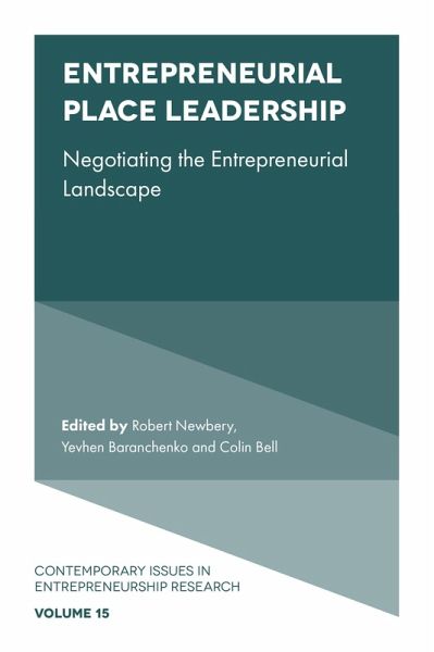 Entrepreneurial Place Leadership (eBook, PDF) Entrepreneurial Place Leadership (eBook, PDF)