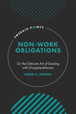 Non-Work Obligations (eBook, PDF) - Stebbins, Robert A.